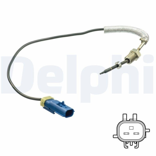 DELPHI Sensor, Abgastemperatur TS30191