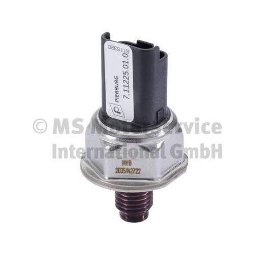 PIERBURG Sensor, Kraftstoffdruck 7.11225.01.0