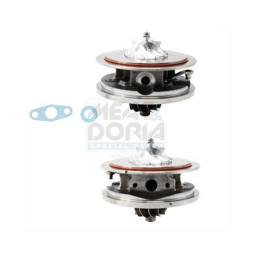 MEAT & DORIA Rumpfgruppe, Turbolader