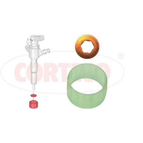CORTECO Dichtringsatz, Einspritzventil 49445015