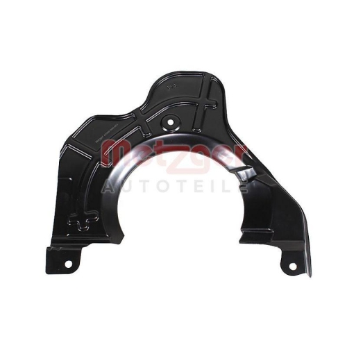 METZGER AUTOTEILE Spritzblech, Bremsscheibe GREENPARTS 6115605
