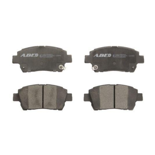 ABE Bremsbelagsatz, Scheibenbremse C12086ABE