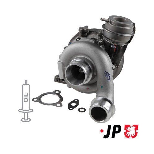 JP GROUP Lader, Aufladung JP 1117403100