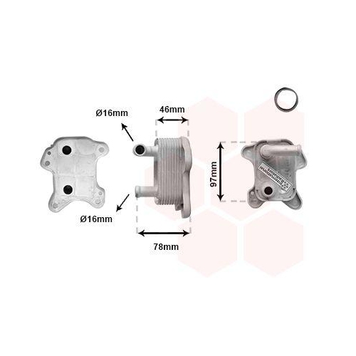 VAN WEZEL &Ouml;lk&uuml;hler, Motor&ouml;l 37013719