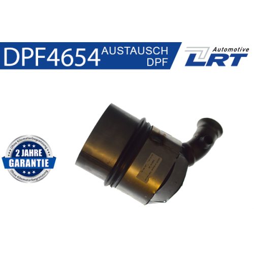 LRT Ru&szlig;-/Partikelfilter, Abgasanlage DPF4654