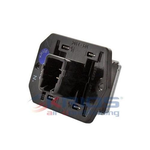 MEAT & DORIA Widerstand, Innenraumgebl&auml;se K109114