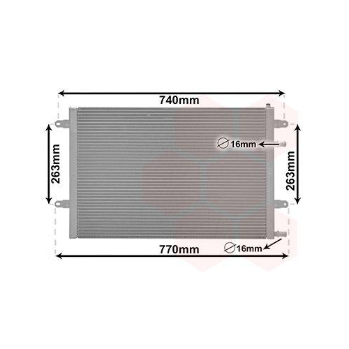 VAN WEZEL K&uuml;hler, Motork&uuml;hlung 03002417