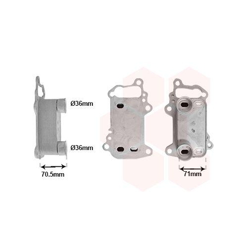 VAN WEZEL &Ouml;lk&uuml;hler, Motor&ouml;l 06013732