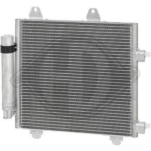 DIEDERICHS Kondensator, Klimaanlage DIEDERICHS Climate DCC1824