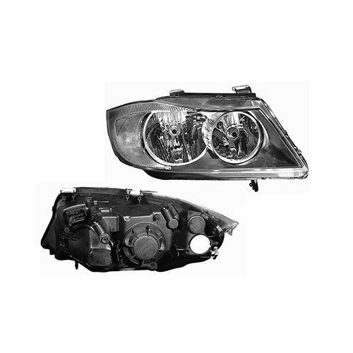 VAN WEZEL Hauptscheinwerfer 0657964