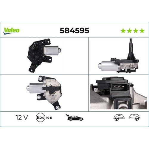 VALEO Wischermotor 584595