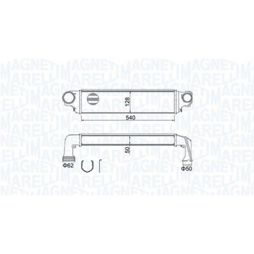 MAGNETI MARELLI Ladeluftk&uuml;hler 351319204590