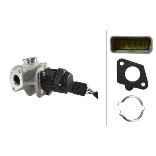 HELLA AGR-Ventil 6NU 010 171-651