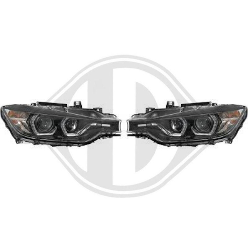 DIEDERICHS Hauptscheinwerfersatz HD Tuning 1217680