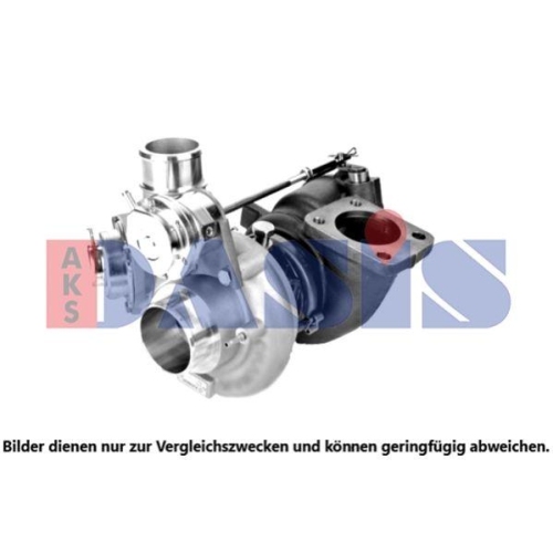 AKS DASIS Lader, Aufladung 565024N