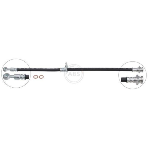 A.B.S. Bremsschlauch SL 1640