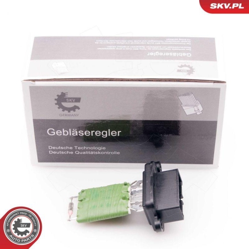 ESEN SKV Widerstand, Innenraumgebl&auml;se 94SKV025