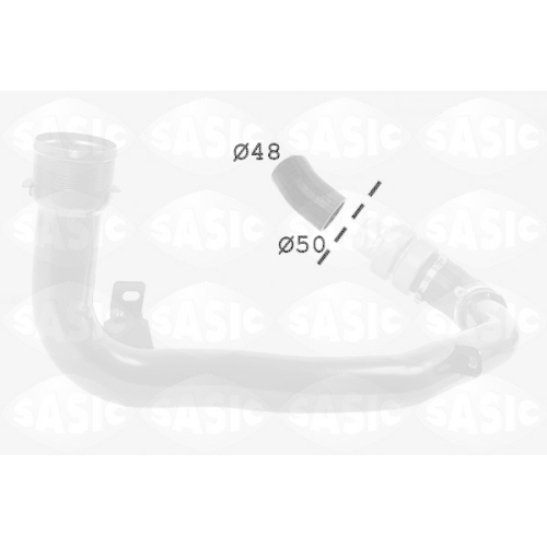 SASIC Ladeluftschlauch 3330057