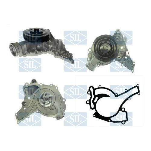 Saleri SIL Wasserpumpe, Motork&uuml;hlung PA1415