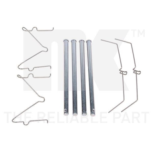 NK Zubehörsatz, Scheibenbremsbelag 7945701