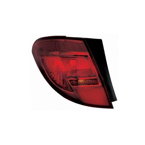 VAN WEZEL Heckleuchte 3860935