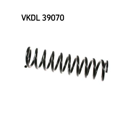 SKF Fahrwerksfeder VKDL 39070