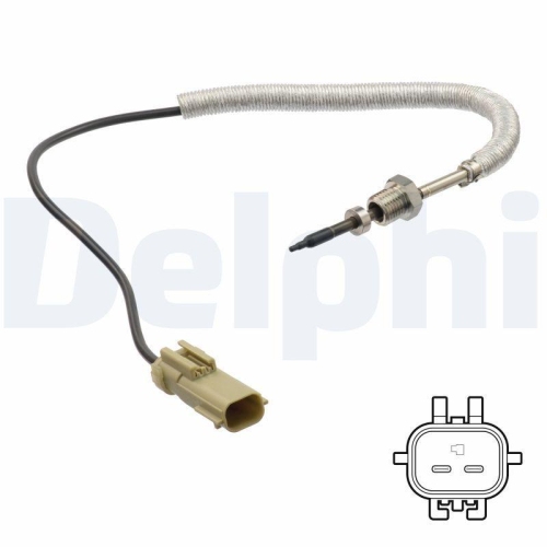 DELPHI Sensor, Abgastemperatur TS30192