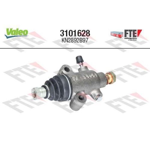 VALEO Nehmerzylinder, Kupplung FTE CLUTCH ACTUATION 3101628