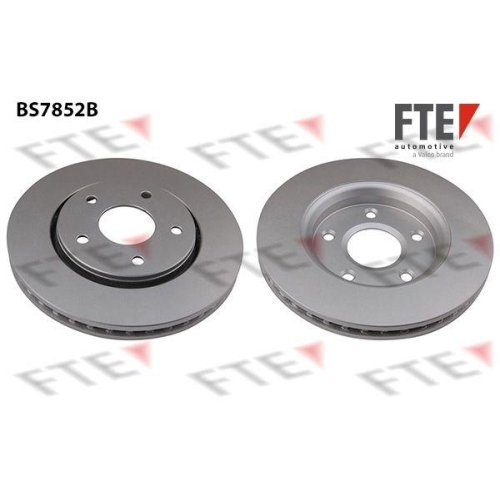 FTE Bremsscheibe COATED RANGE FTE