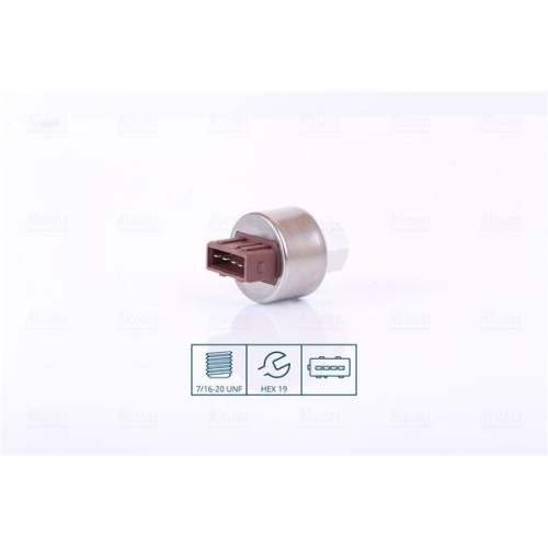 NISSENS Druckschalter, Klimaanlage ** FIRST FIT ** 301008