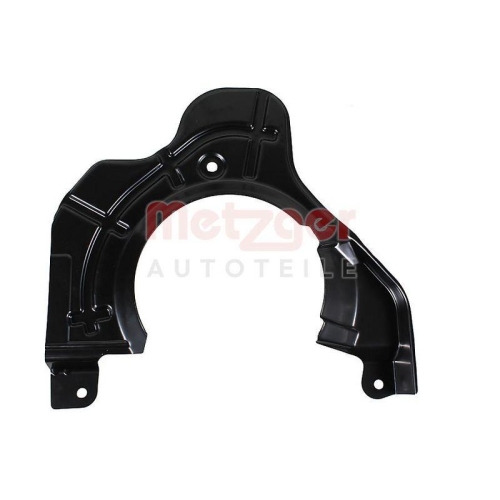 METZGER AUTOTEILE Spritzblech, Bremsscheibe GREENPARTS 6115606