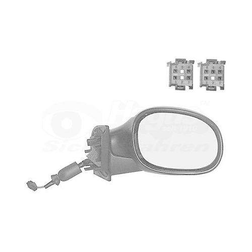 VAN WEZEL Au&szlig;enspiegel * HAGUS * 0927820