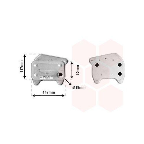 VAN WEZEL &Ouml;lk&uuml;hler, Motor&ouml;l 30013707