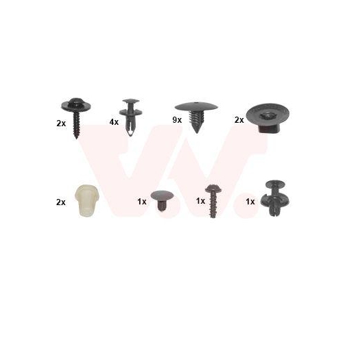 VAN WEZEL Montagesatz, Kotfl&uuml;gel 4356796