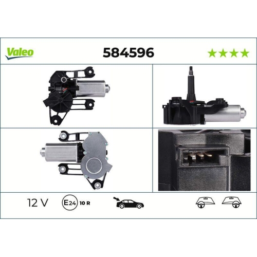 VALEO Wischermotor 584596