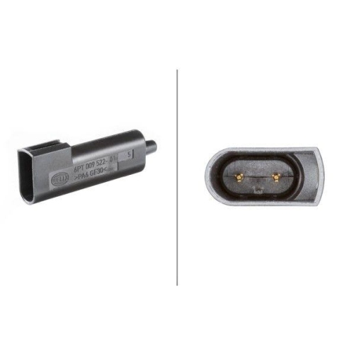 HELLA Sensor, Au&szlig;entemperatur 6PT 009 522-011