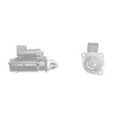 MAHLE Starter MS 90