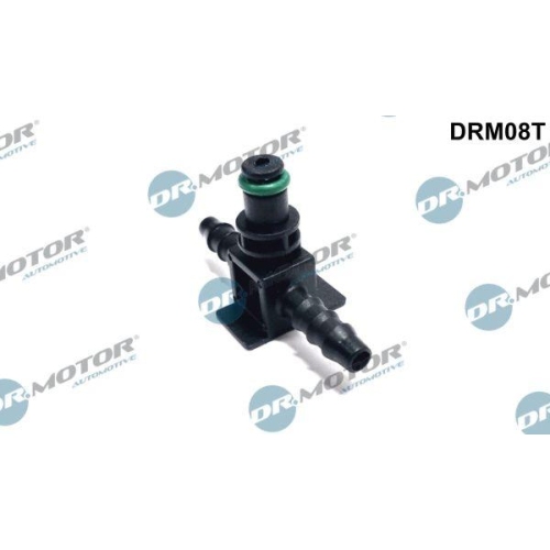 Dr.Motor Automotive Schlauchverbinder, Kraftstoffschlauch DRM08T