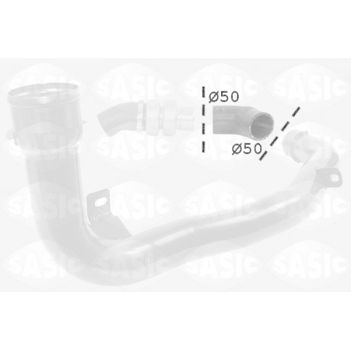 SASIC Ladeluftschlauch 3330058