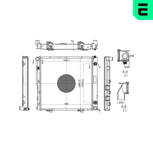 ERA K&uuml;hler, Motork&uuml;hlung 673506