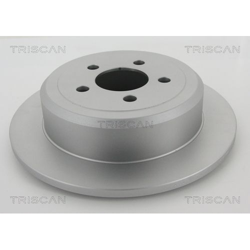 TRISCAN Bremsscheibe COATED 8120 101119C