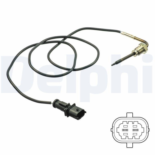 DELPHI Sensor, Abgastemperatur TS30193