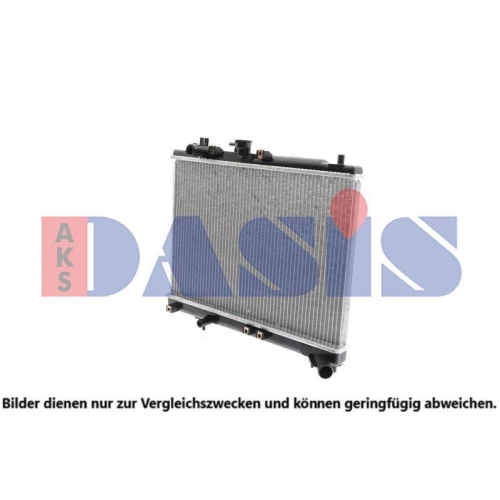 AKS DASIS K&uuml;hler, Motork&uuml;hlung