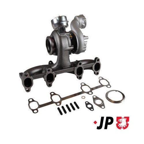 JP GROUP Lader, Aufladung JP 1117403200