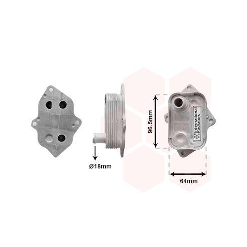 VAN WEZEL &Ouml;lk&uuml;hler, Motor&ouml;l 30013708