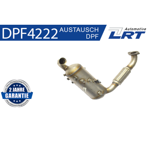 LRT Ru&szlig;-/Partikelfilter, Abgasanlage DPF4222
