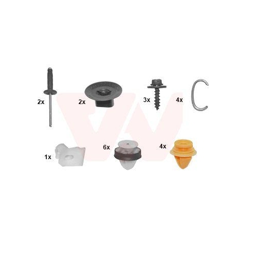 VAN WEZEL Montagesatz, Sto&szlig;f&auml;nger 4386793