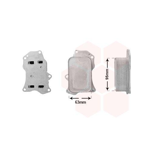 VAN WEZEL &Ouml;lk&uuml;hler, Motor&ouml;l 09013710