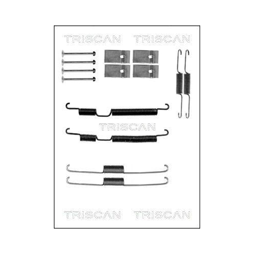 TRISCAN Zubeh&ouml;rsatz, Bremsbacken 8105 182008