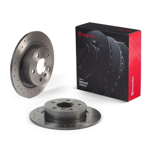 BREMBO Bremsscheibe XTRA LINE - Xtra 08.C352.1X